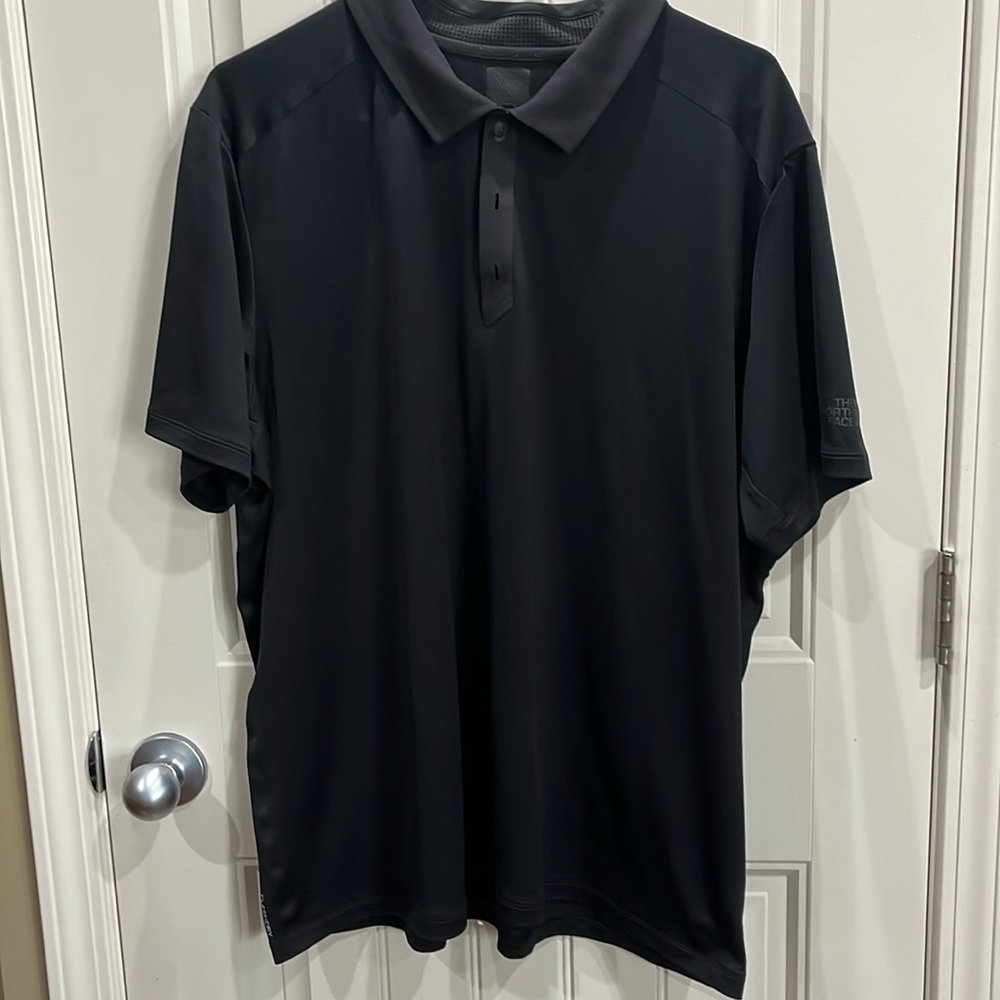 The North Face Polo Shirt Men’s XL Black